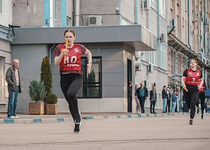 Легкоатлетический пробег на призы газеты "Новатор"